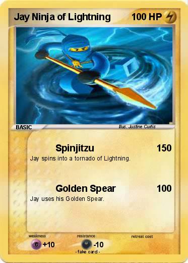 Pokemon Jay Ninja of Lightning