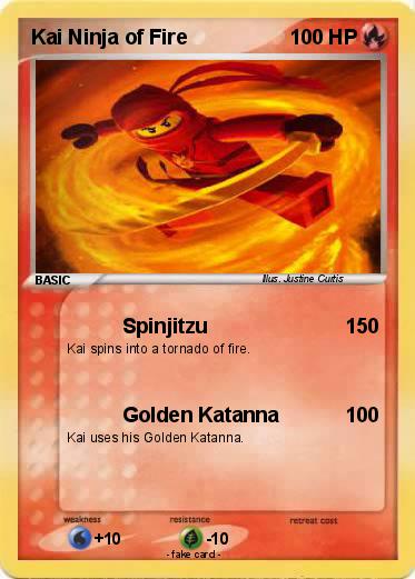 Pokemon Kai Ninja of Fire