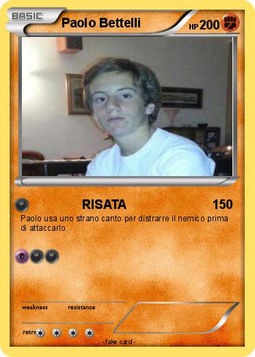 Pokemon Paolo Bettelli