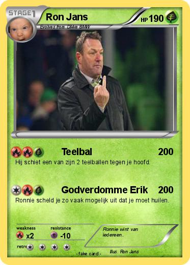 Pokemon Ron Jans