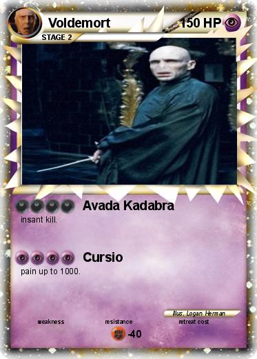 Pokemon Voldemort