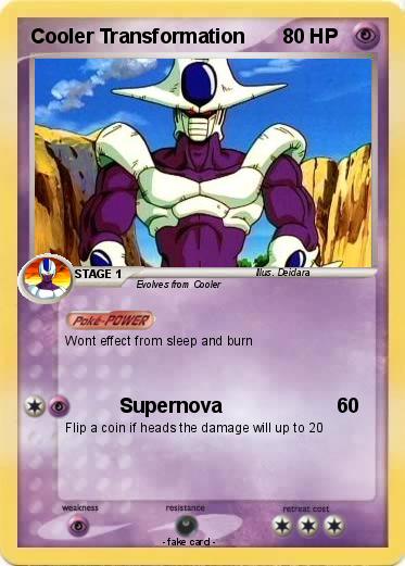 Pokemon Cooler Transformation