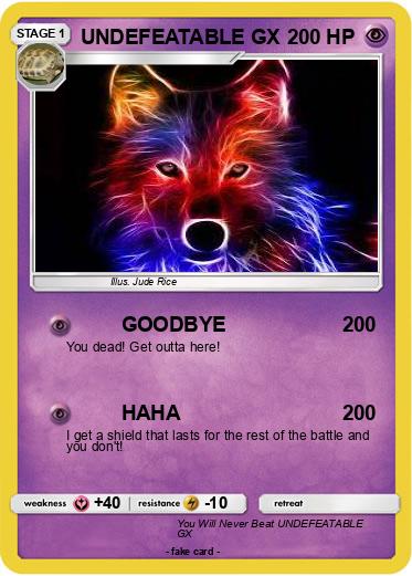 Pokemon UNDEFEATABLE GX