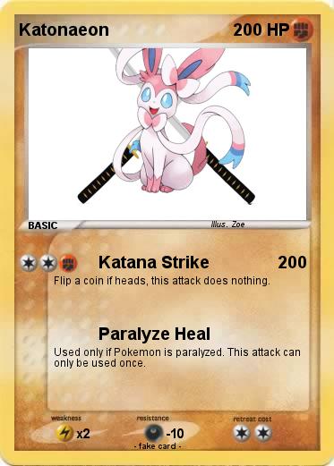 Pokemon Katonaeon
