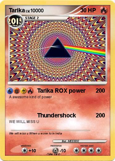 Pokemon Tarika