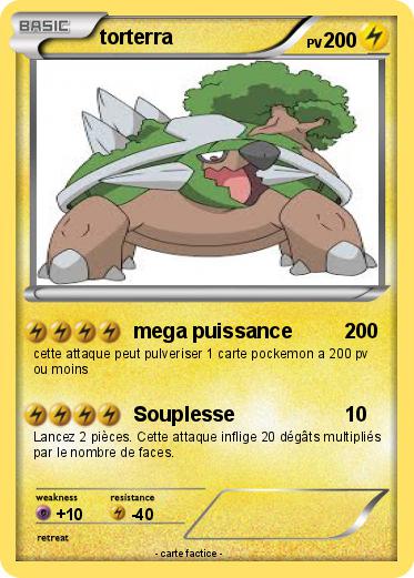 Pokemon torterra
