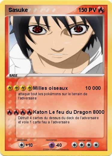 Pokemon Sasuke