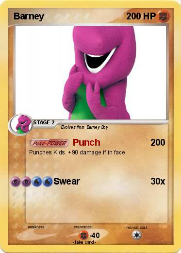 Pokemon Barney