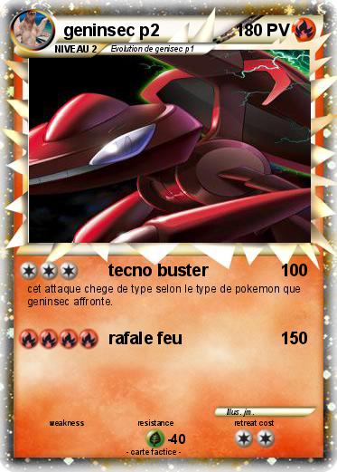 Pokemon geninsec p2