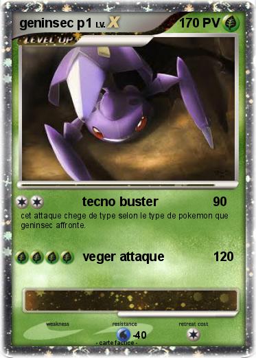 Pokemon geninsec p1