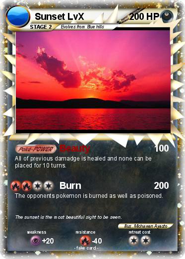 Pokemon Sunset LvX