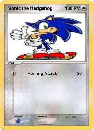Pokemon  Sonic the Hedgehog