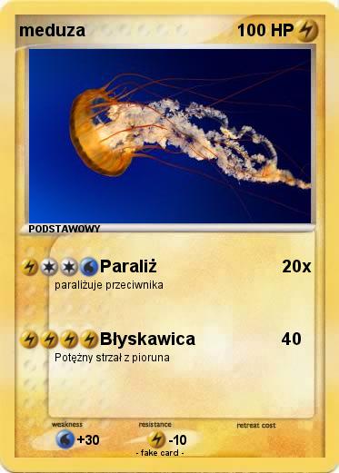 Pokemon meduza