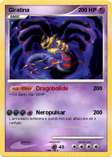 Pokemon Giratina
