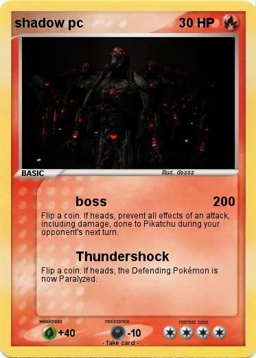 Pokemon shadow pc