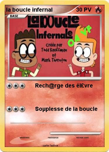 Pokemon la boucle infernal