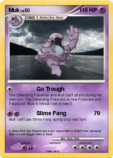 Pokemon Muk
