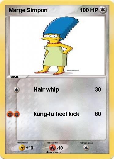 Pokemon Marge Simpon
