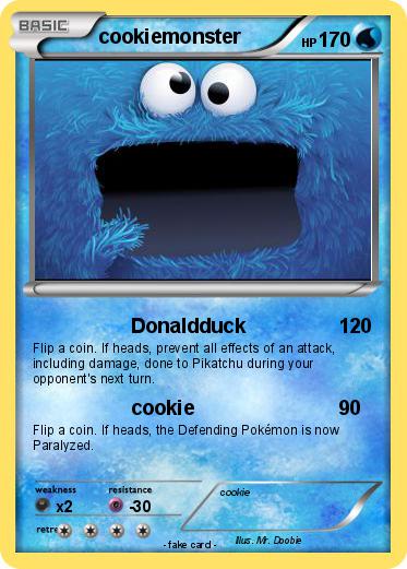 Pokemon cookiemonster