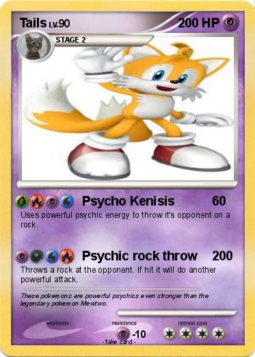 Pokemon Tails
