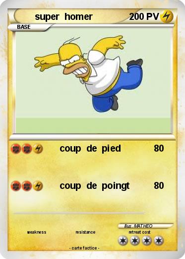 Pokemon super  homer