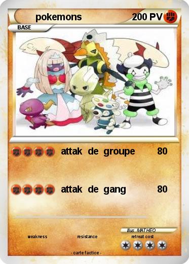 Pokemon pokemons