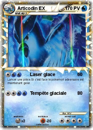 Pokemon Articodin EX