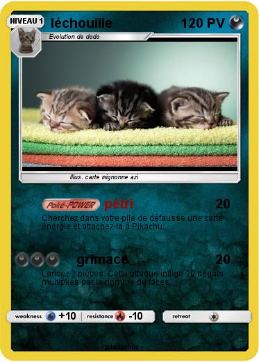 Pokemon léchouille