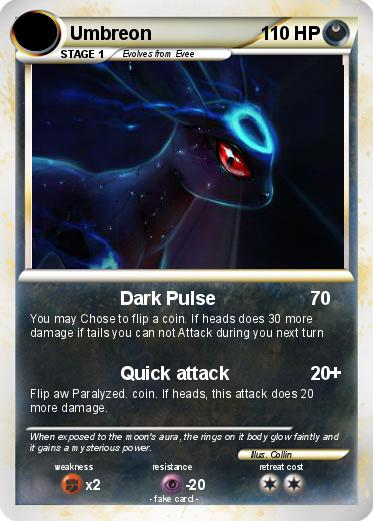 Pokemon Umbreon