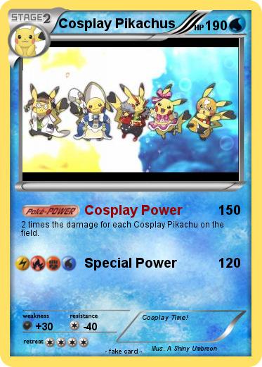 Pokemon Cosplay Pikachus