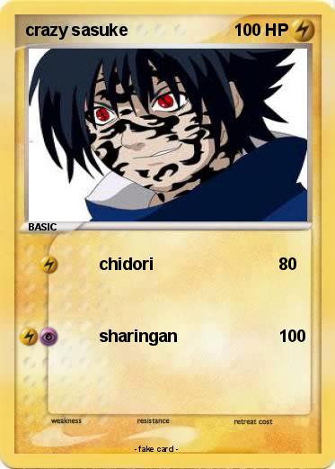 Pokemon crazy sasuke