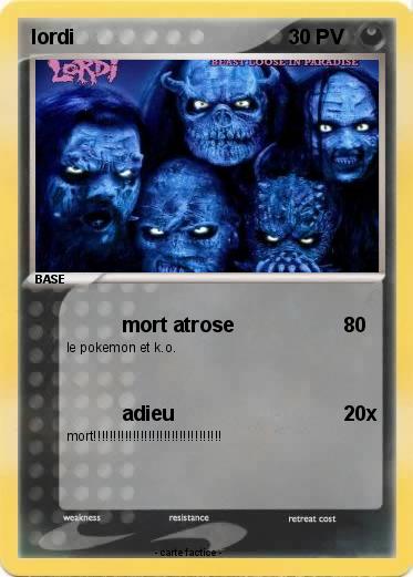 Pokemon lordi