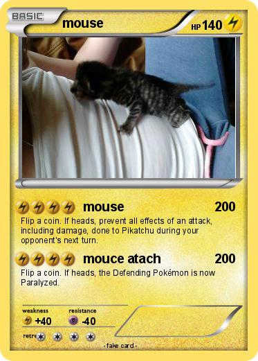 Pokemon mouse
