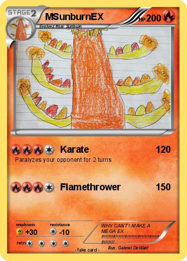 Pokemon MSunburnEX
