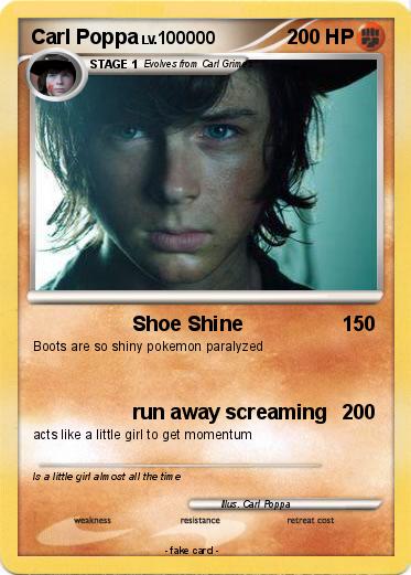 Pokemon Carl Poppa