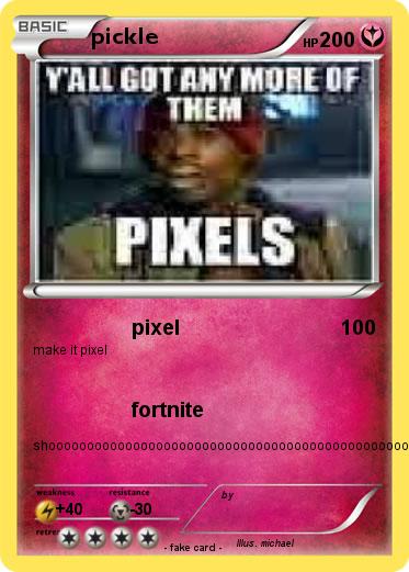 Pokemon pickle