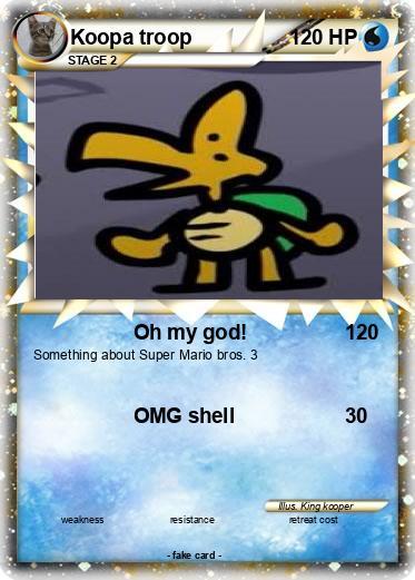 Pokemon Koopa troop