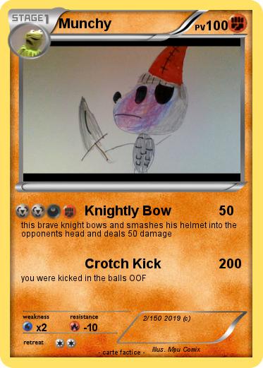 Pokemon Munchy