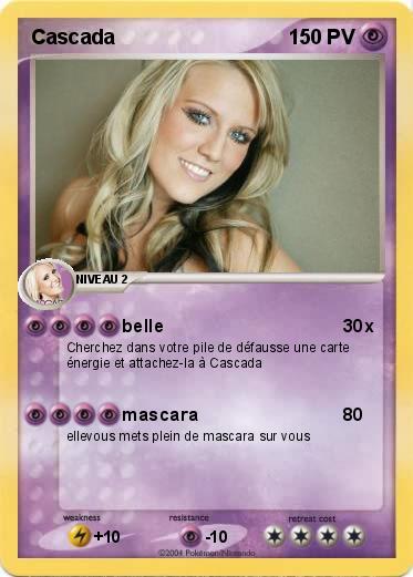 Pokemon Cascada