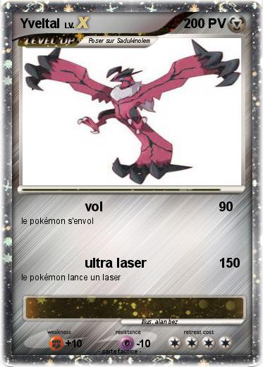 Pokemon Yveltal