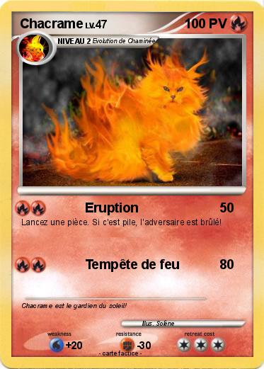 Pokemon Chacrame
