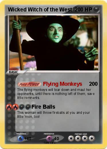 Pokemon Wicked Witch of the West