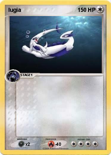 Pokemon lugia