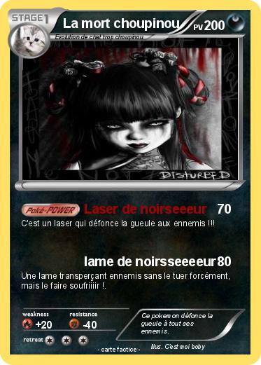 Pokemon La mort choupinou