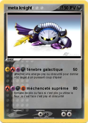 Pokemon  meta knight