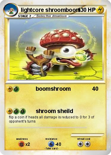 Pokemon lightcore shroomboom