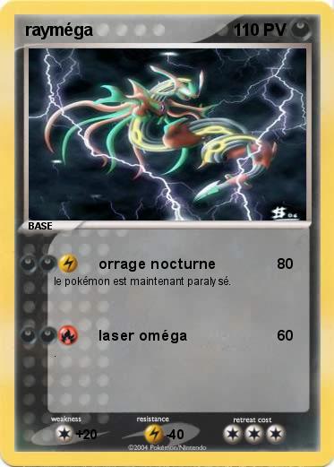 Pokemon rayméga