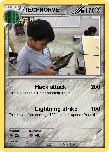 Pokemon TECHNORVE