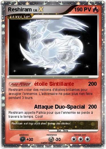 Pokemon Reshiram