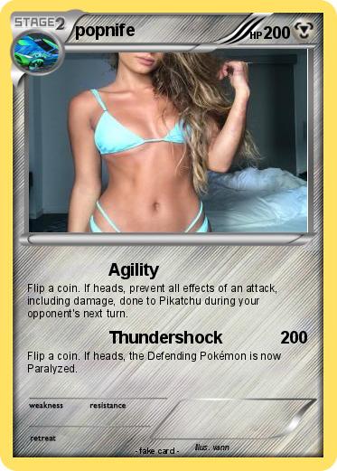 Pokemon popnife